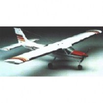 Model Aircraft kit wooden plastic Cessna 177 kit